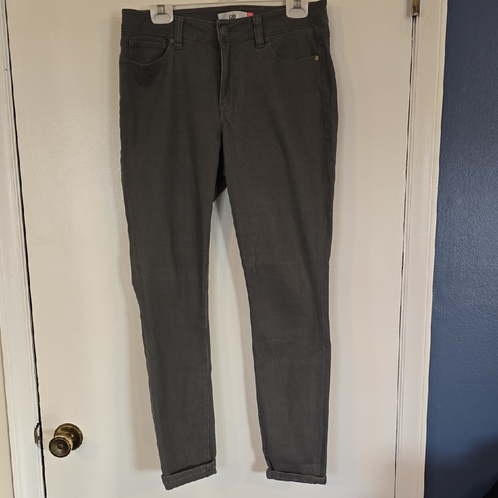 CAbi Charcoal Skinny Women's Jeans